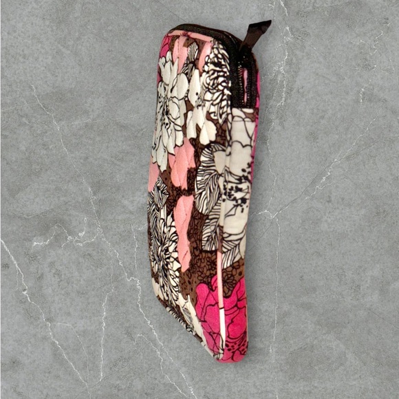 VERA BRADLEY MOCHA ROUGE Padded tech/tablet iPad mini - Picture 5 of 10